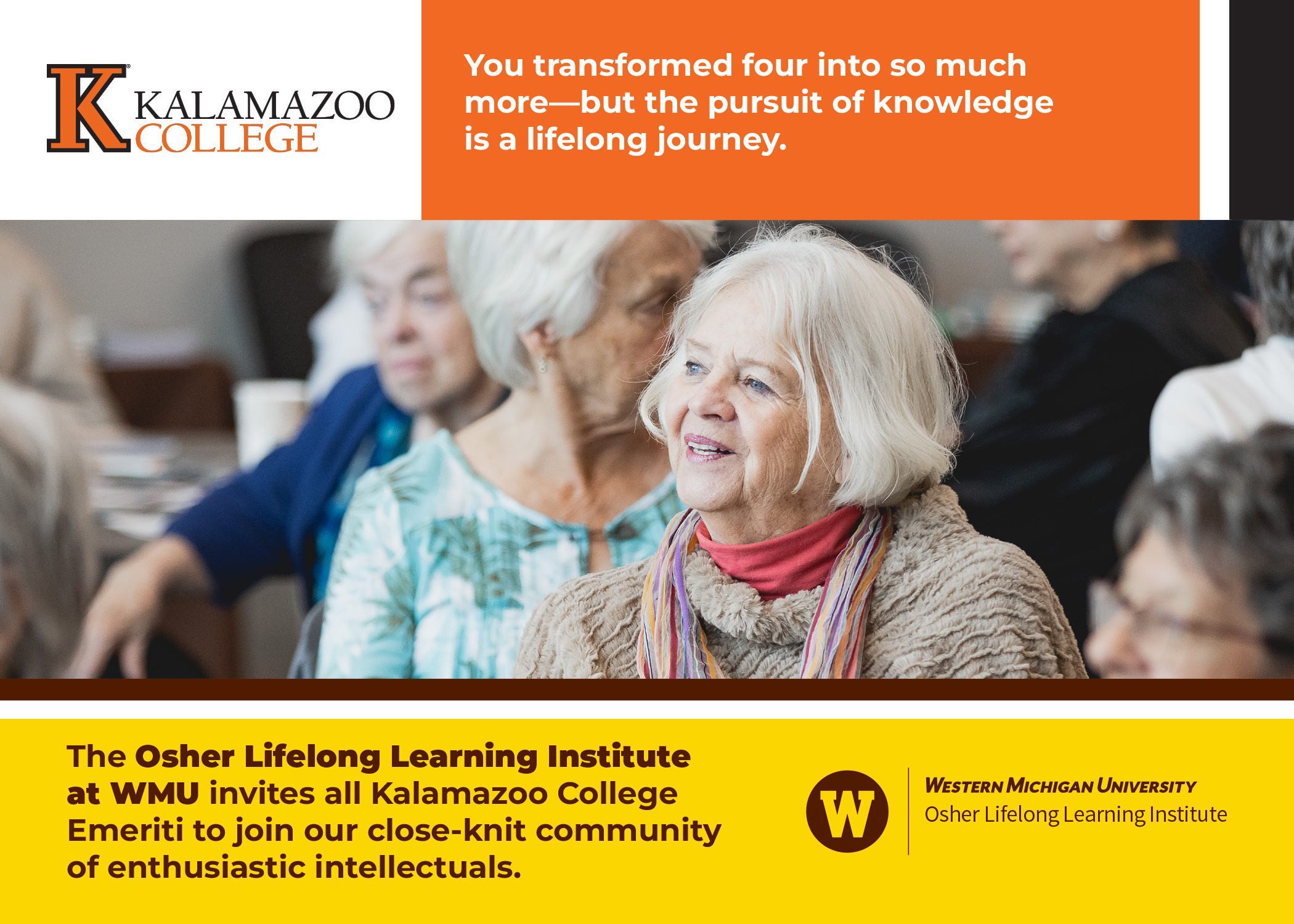 Engage in Lifelong Learning through the OLLI institute