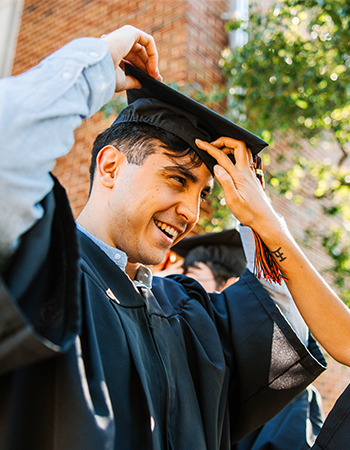 A Kalamazoo College graduate 