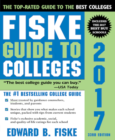 Kalamazoo College Included in Fiske Guide to Colleges 2017