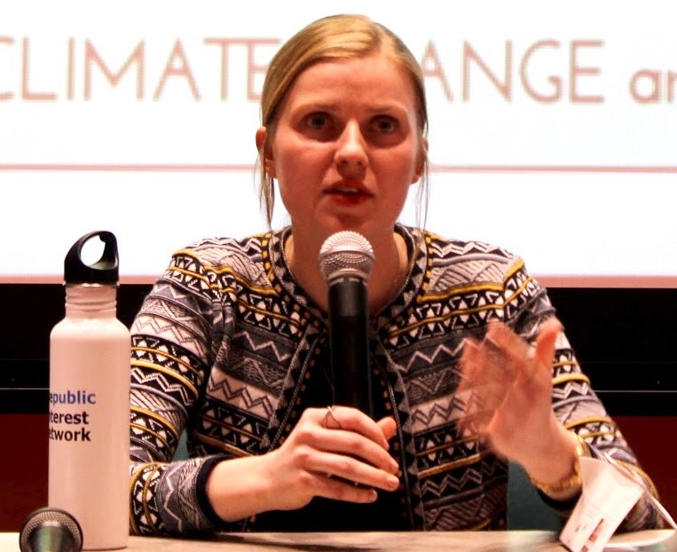 Alumna Spotlights K in Climate Conversation