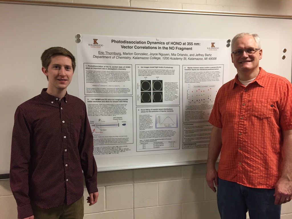 Science Forum Honors K Chemistry Major’s Research