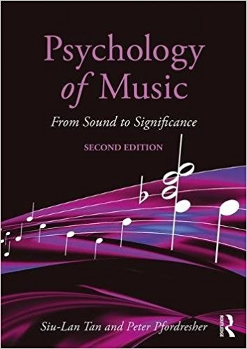 K Professor Releases Second Edition of ‘Psychology of Music’
