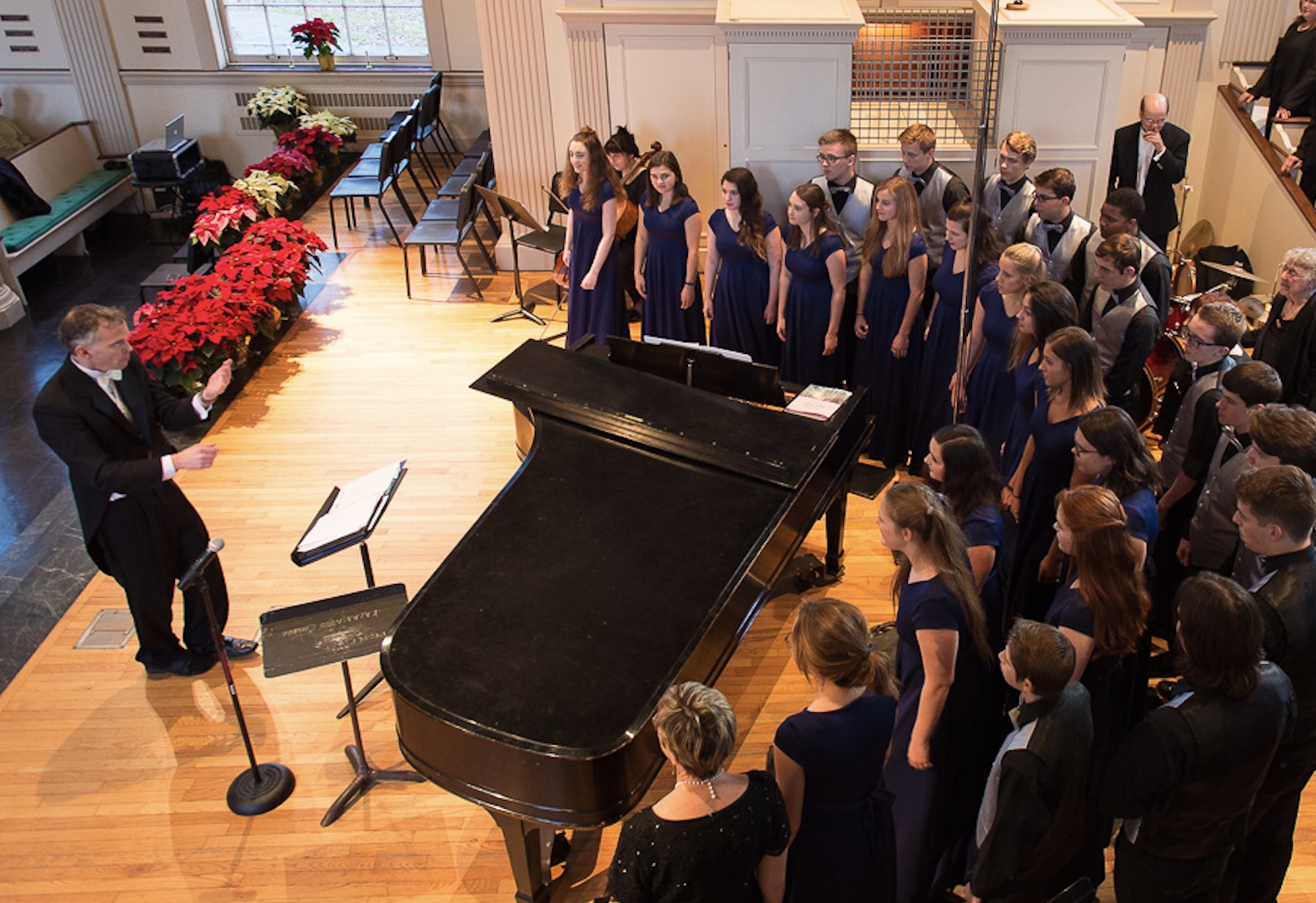 Choral Group Tours with Social Justice-Themed Concert