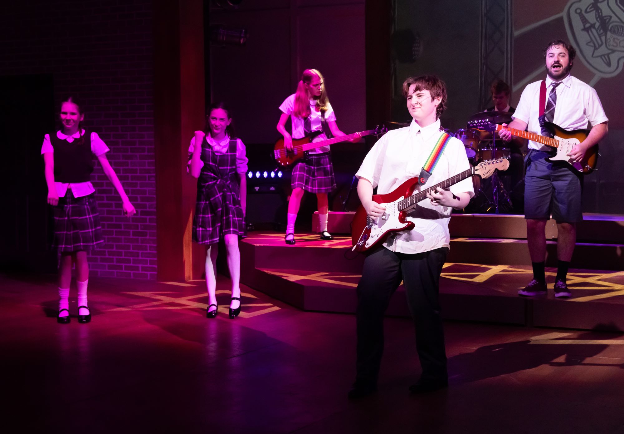 ‘School of Rock’ Ready to Roll at Festival Playhouse