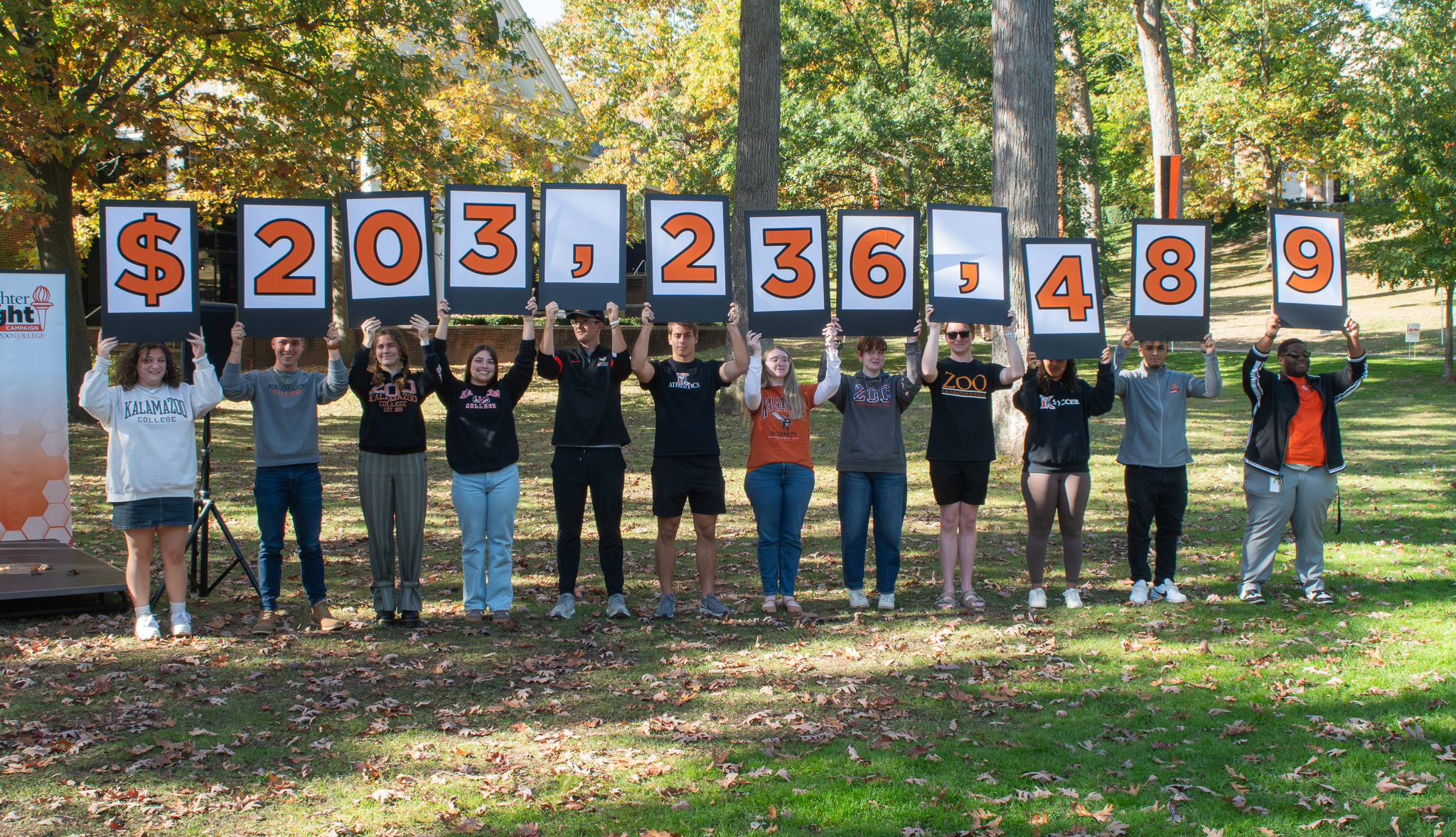 Kalamazoo College’s Brighter Light Campaign Raises Over $200 Million