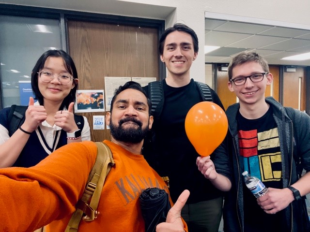 Computer Science Team Impresses at Programming Contest