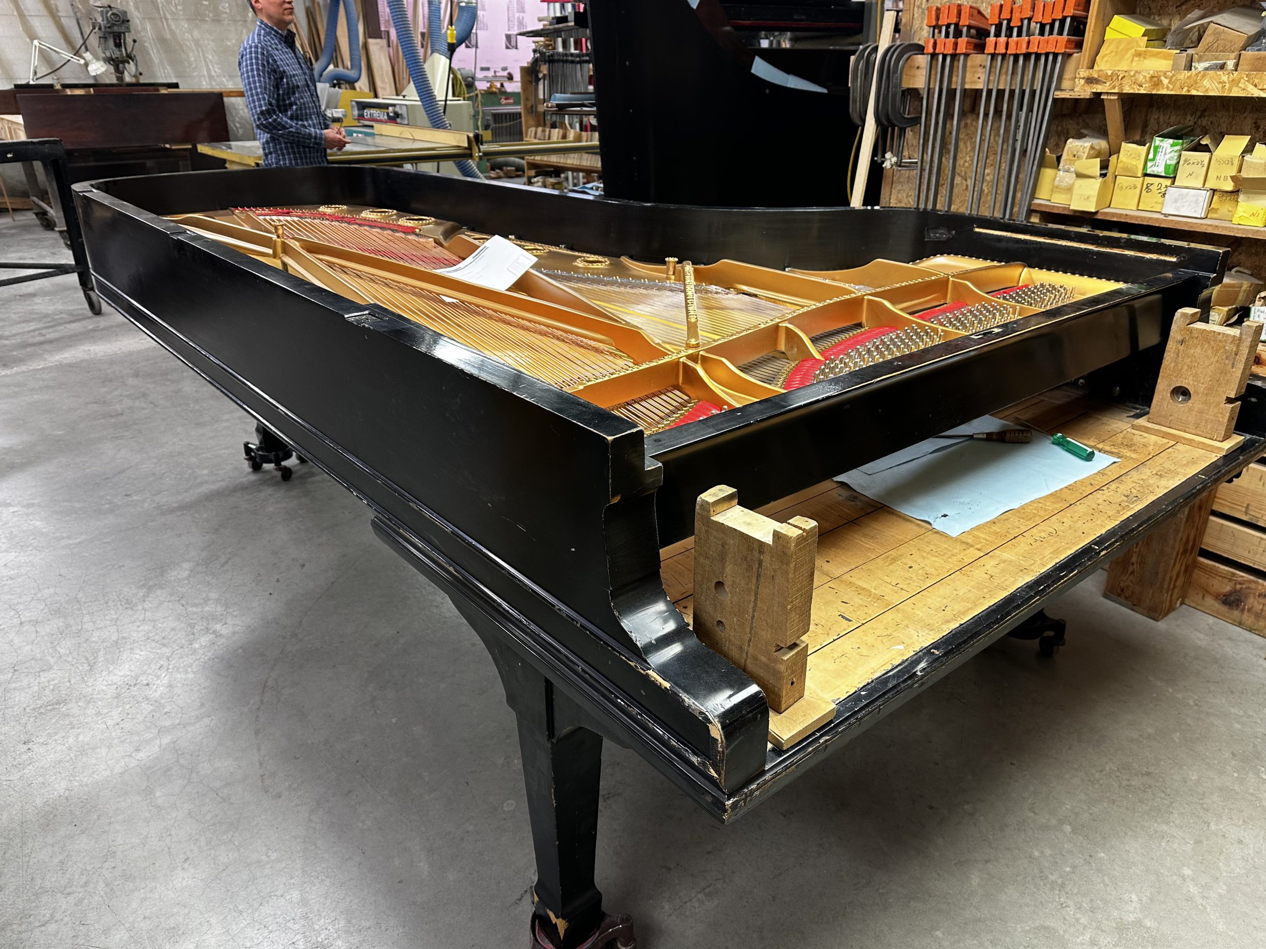 Grants, Music Department Harmonize for Keyboard Renewals  