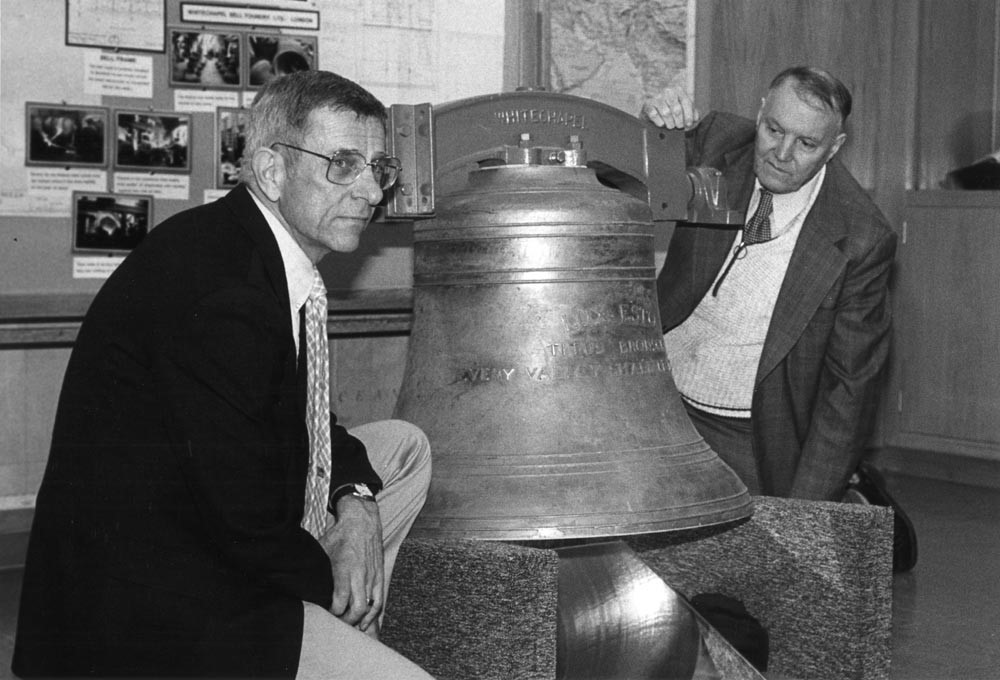 After 40 Years, Change Ringing Remains as Sound as a Chapel Bell