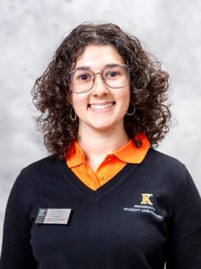 2024-2025 President's Student Ambassador, Jessica Kaplan