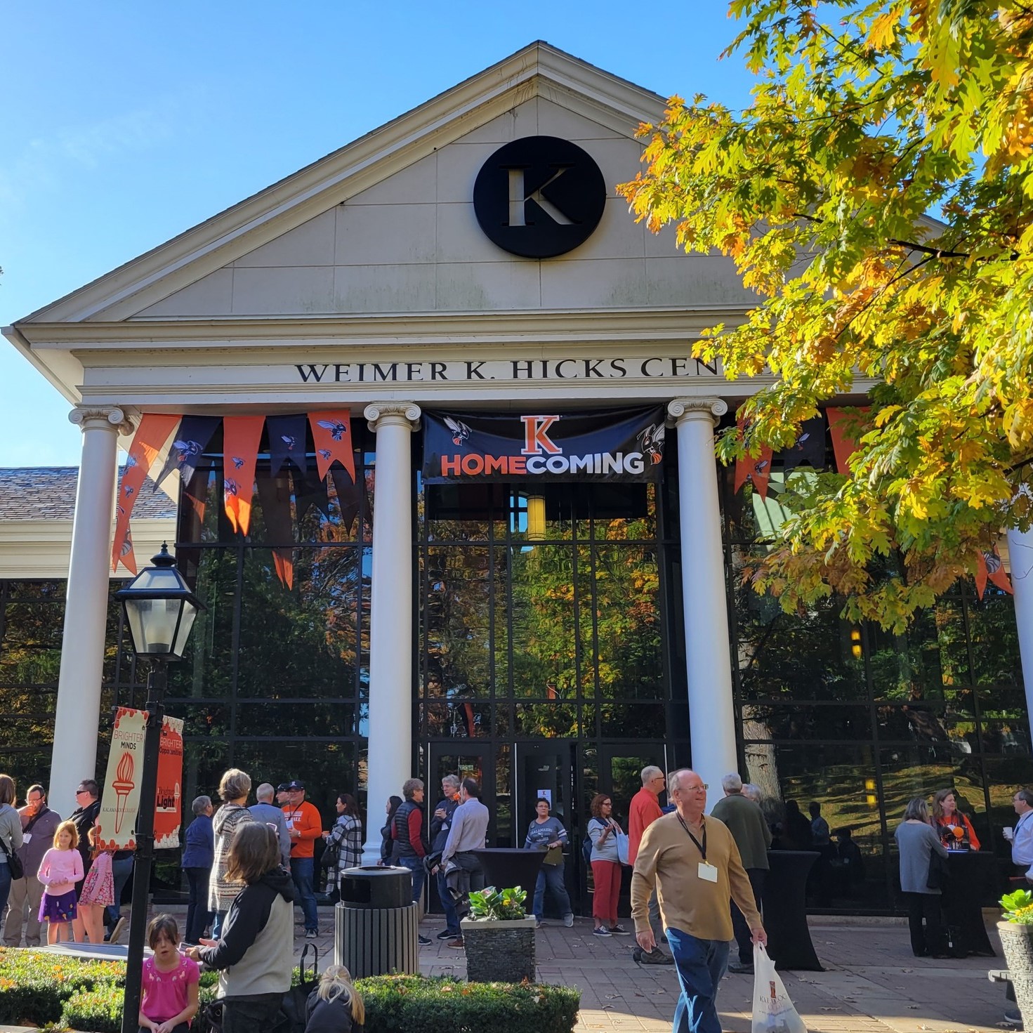 Homecoming at Hicks Student Center